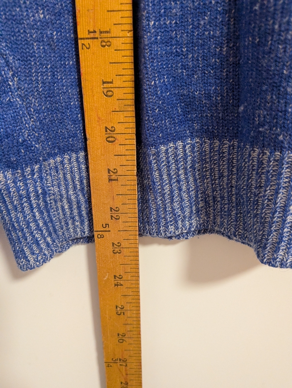 Gap Blue Women's Crewneck Sweater - Picture 8 of 8
